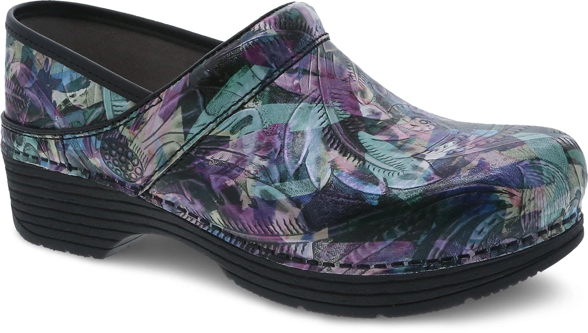 'Dansko' Women's LT Pro - Watercolor Tooled - Image 4