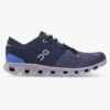 'On Running' Women's Cloud X 3 - Midnight / Heron
