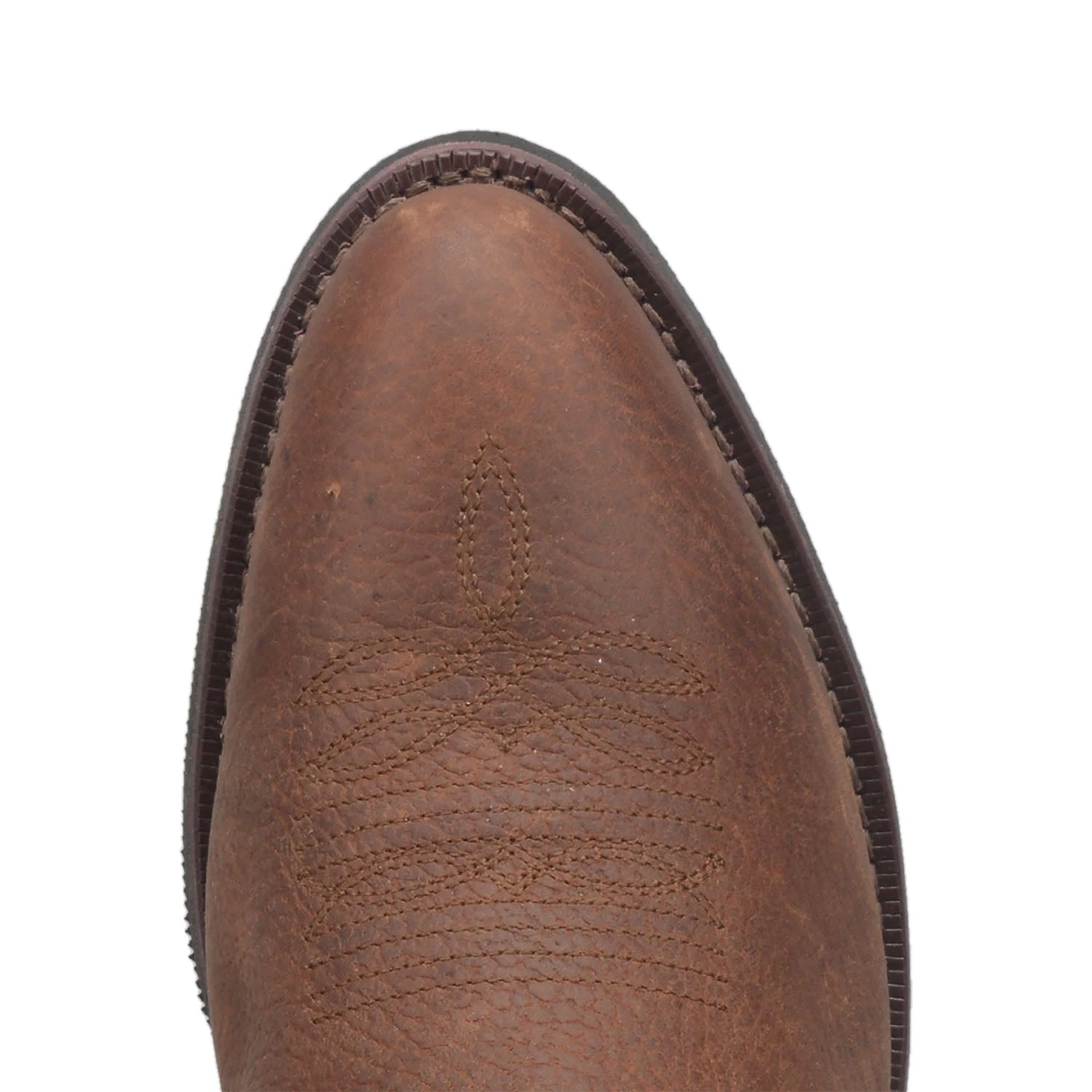 'Laredo' Men's 12" Saw Mill Western Round Toe - Brown - Image 2