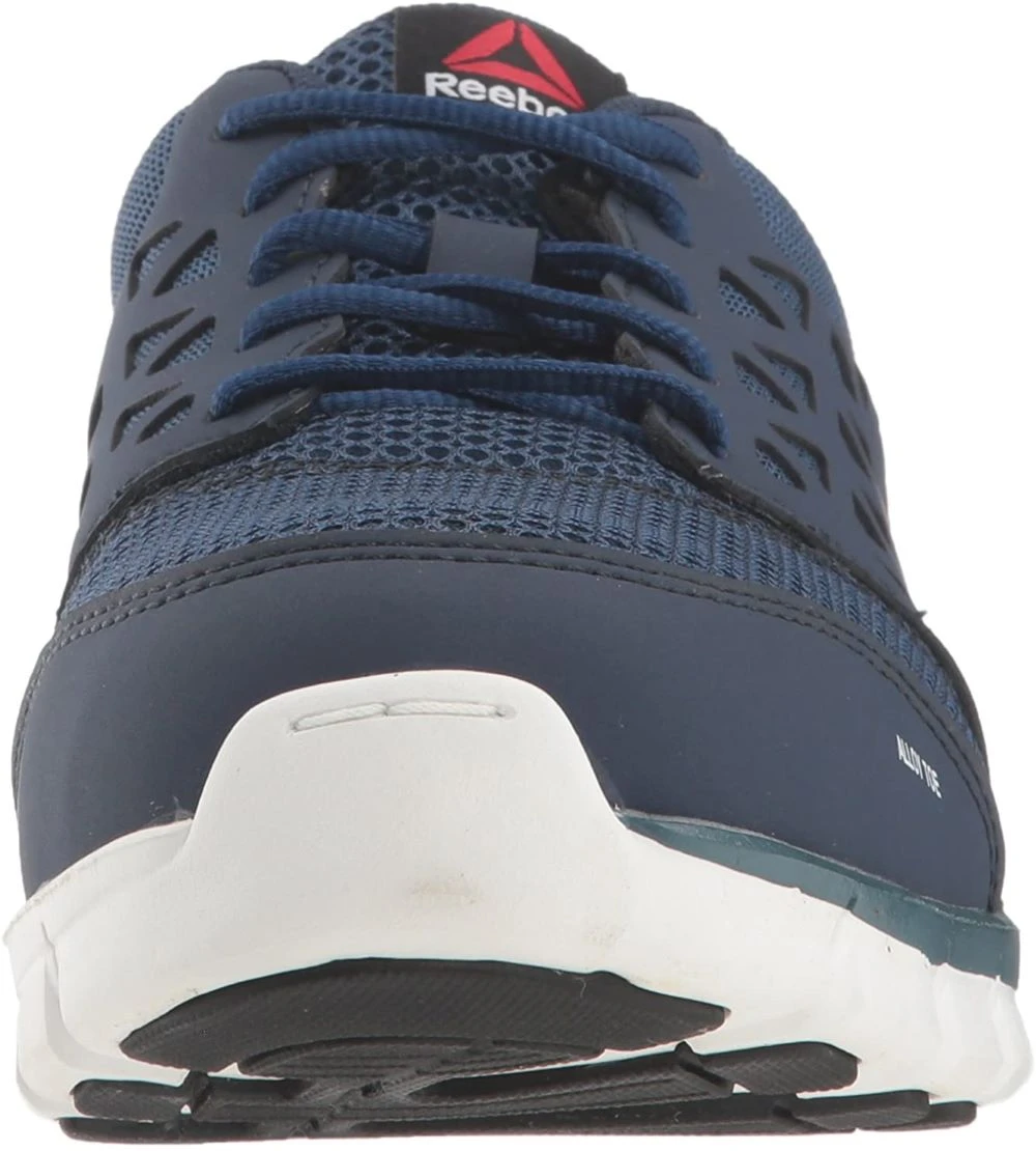 'Reebok' Men's Sublite Cushion ESD SR Alloy Toe - Navy - Image 3