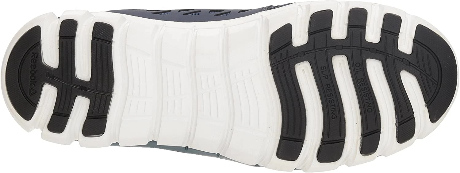 'Reebok' Men's Sublite Cushion ESD SR Alloy Toe - Navy - Image 2