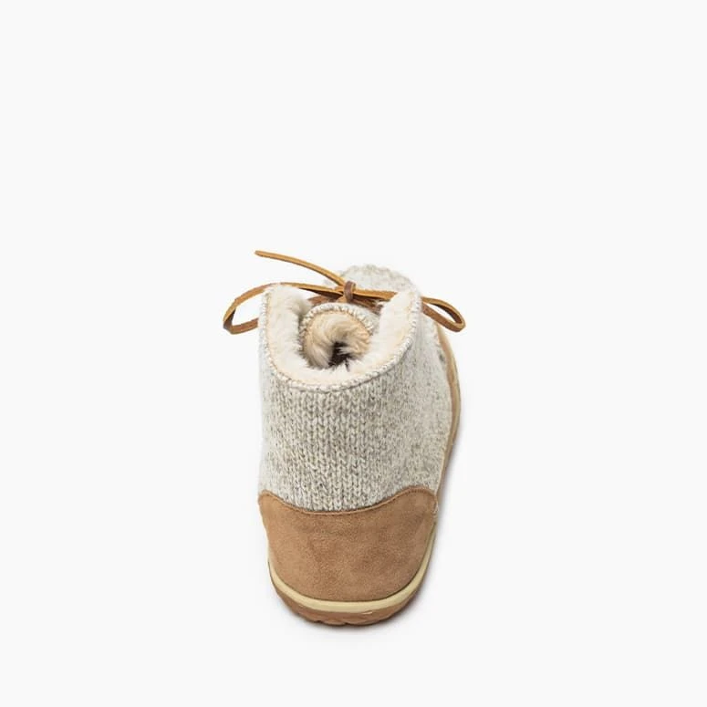 'Minnetonka' Women's Torrey Slipper - Cinnamon (Wide) - Image 3