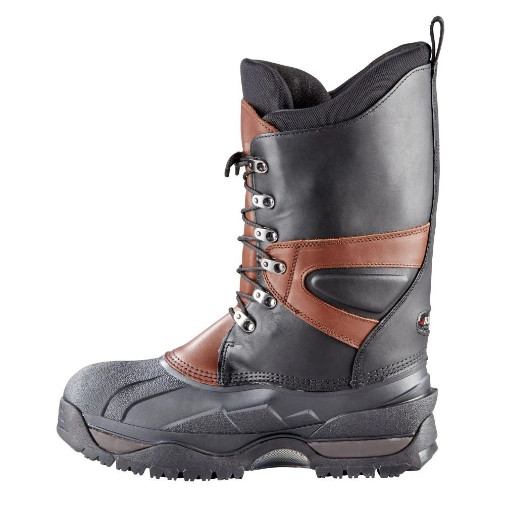 'Baffin' Men's Apex Insulated WP Boot - Black / Bark - Image 7