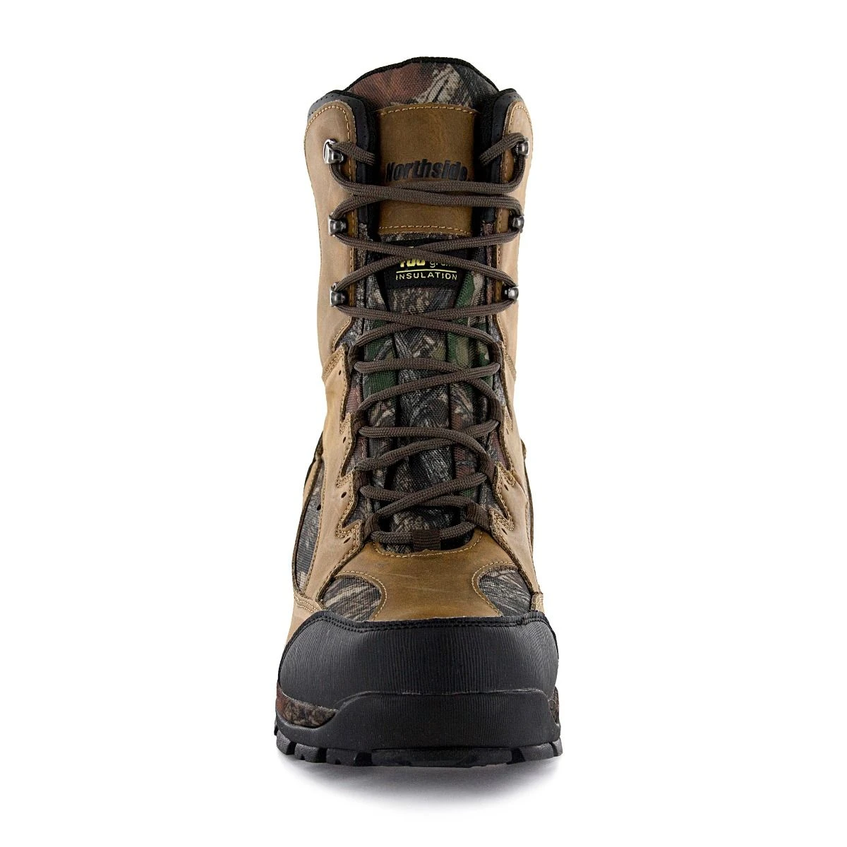 'Northside' Men's Renegade 800GR WP Hunting Boot - Brown / Camo - Image 2