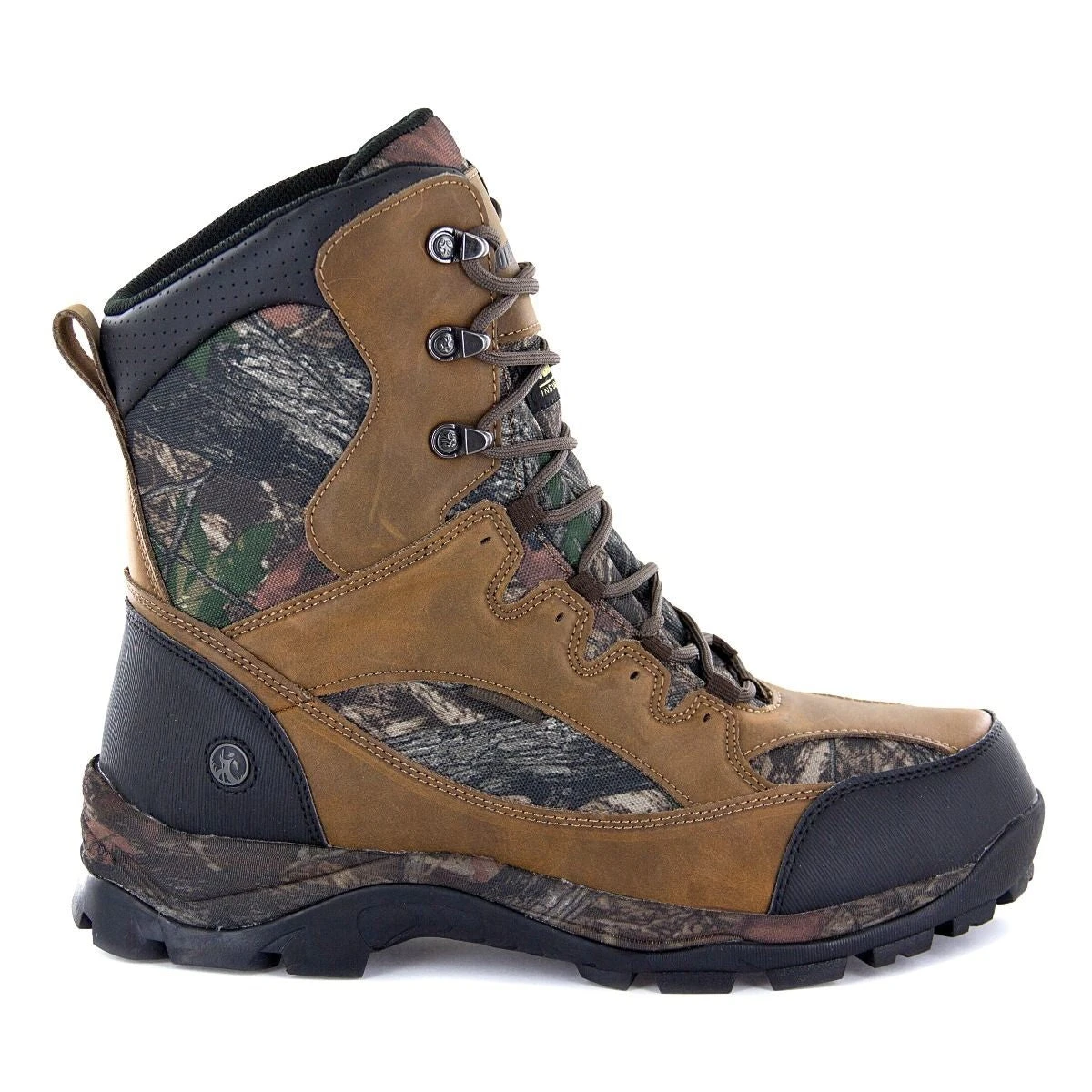 'Northside' Men's Renegade 800GR WP Hunting Boot - Brown / Camo - Image 5
