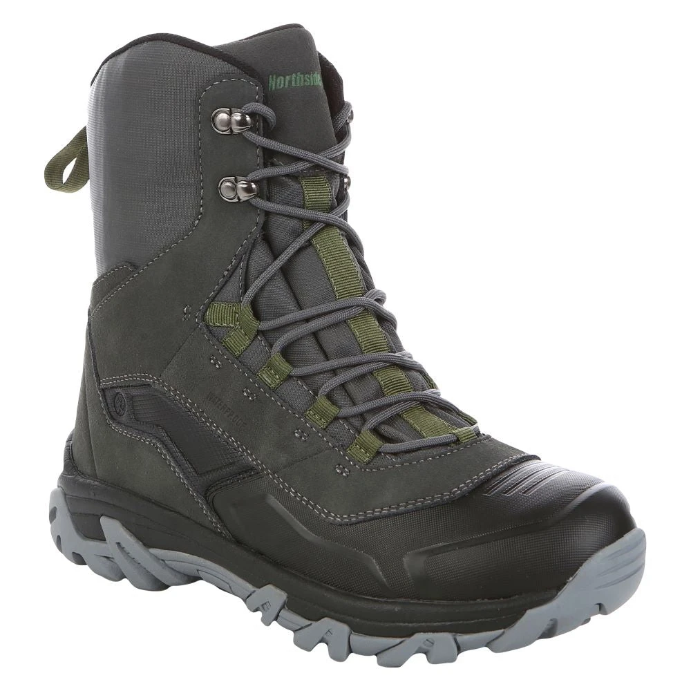 'Northside' Men's Rockbridge 200GR WP Winter Boot - Charcoal - Image 7