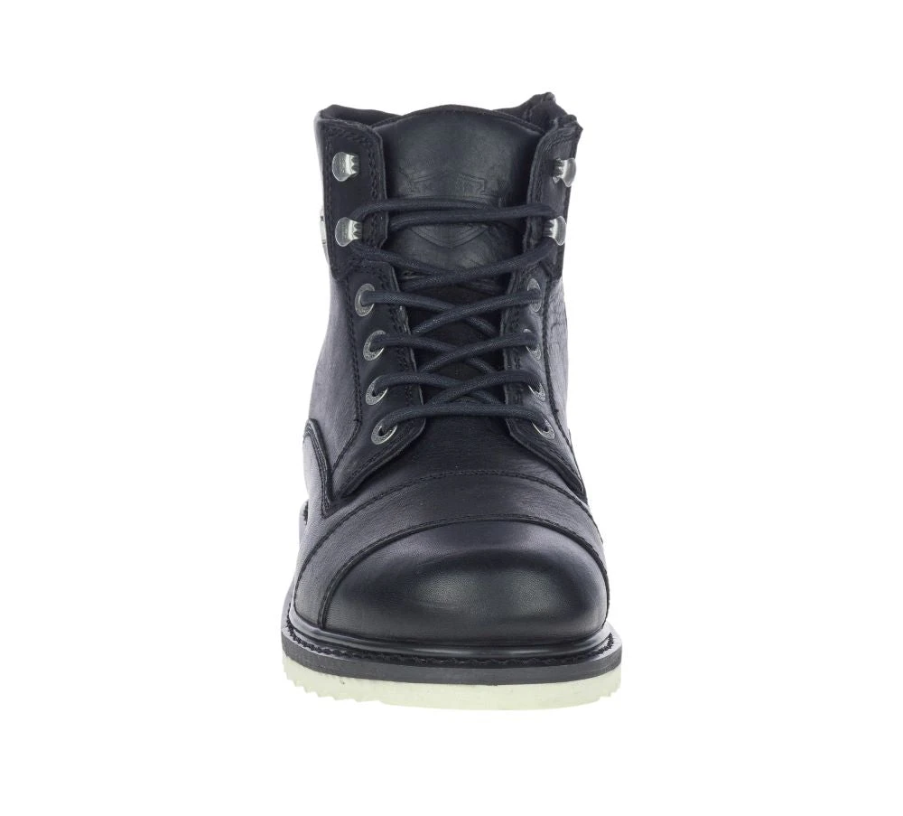 'Harley Davidson' Men's 5" Hagerman Riding Boot - Black - Image 4