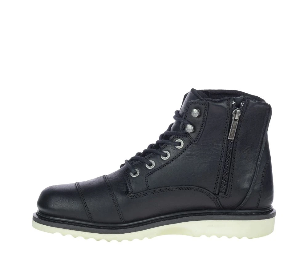 'Harley Davidson' Men's 5" Hagerman Riding Boot - Black - Image 6