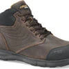 'Carolina' Men's Lytning 1.9 Athletic EH Comp Toe - Brown / Black