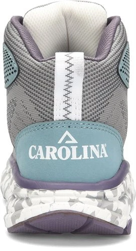 'Carolina' Women's Align Azalea EH Comp Toe Hiker - Gray / Purple - Image 5