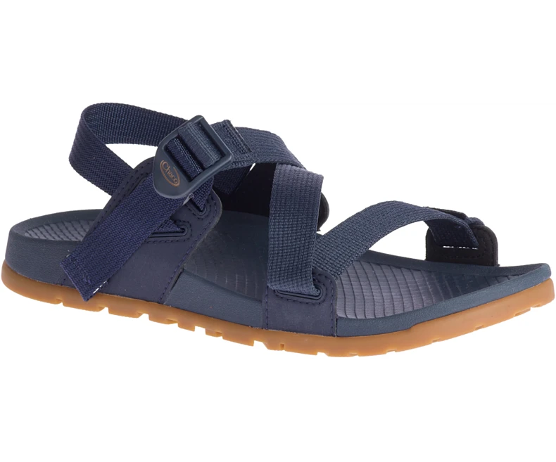 'Chaco' Women's Lowdown Sandal - Navy - Image 4