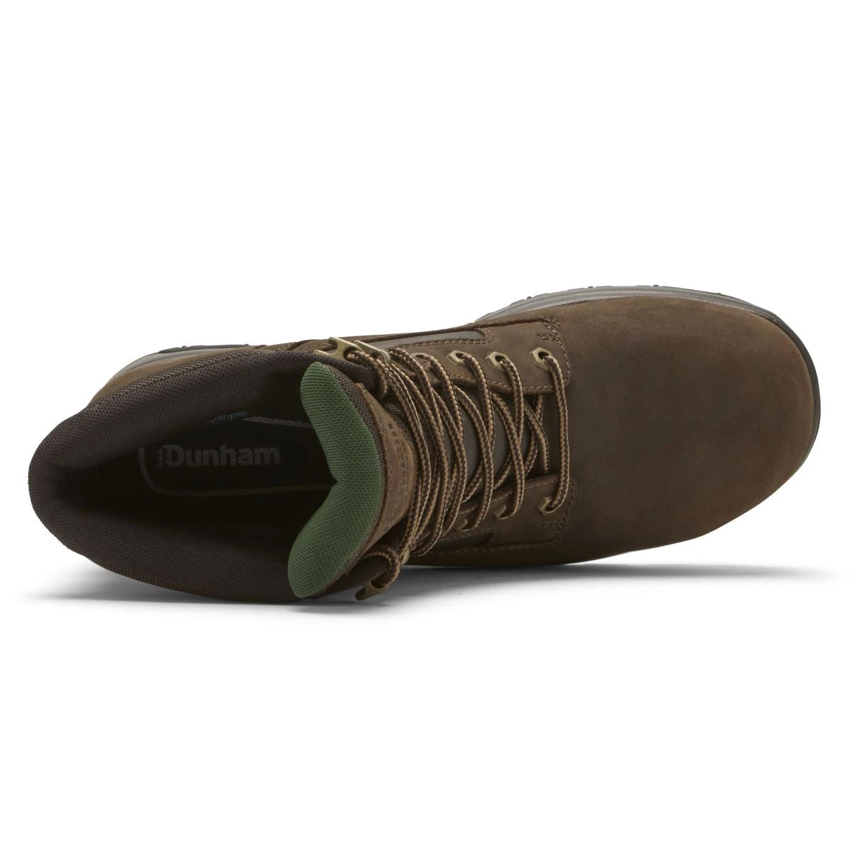 'Dunham' Men's 6" 8000Works EH WP Comp Toe - Brown - Image 2