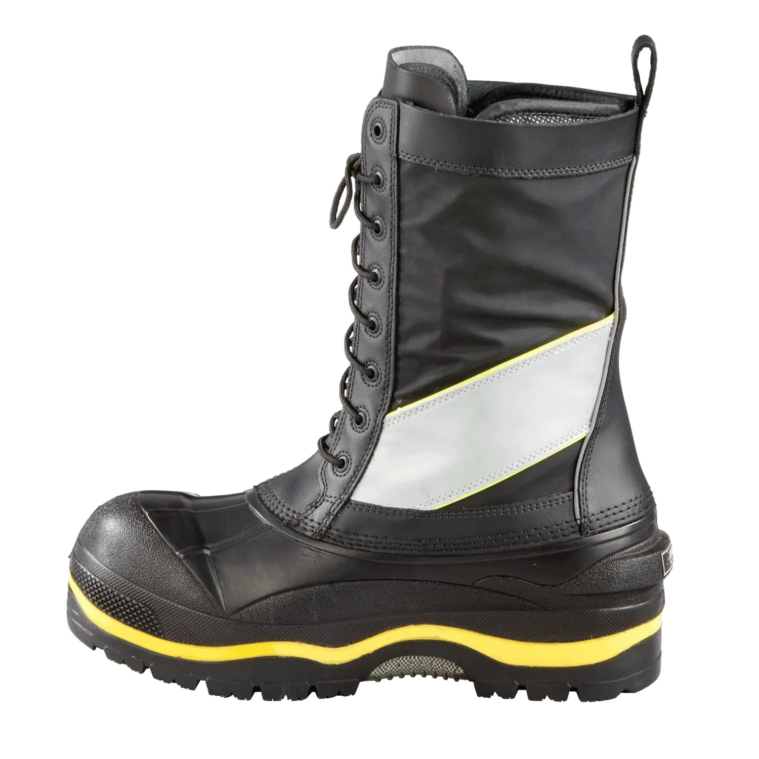 'Baffin' Men's 13.5" Constructor Insulated EH WP Comp Toe - Black - Image 5