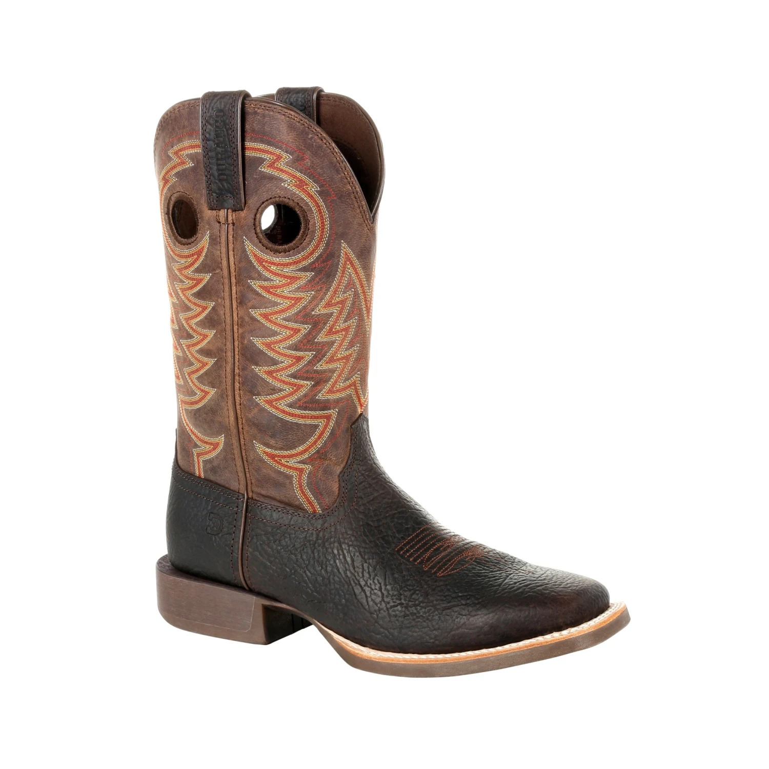 'Durango' Men's 12" Rebel Pro™ Dark Bay Western Square Toe - Brown / Dark Bay - Image 6