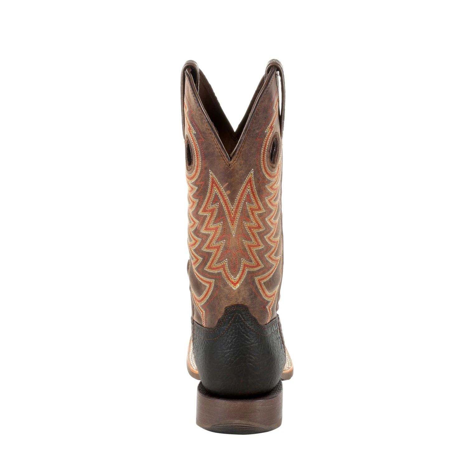 'Durango' Men's 12" Rebel Pro™ Dark Bay Western Square Toe - Brown / Dark Bay - Image 5