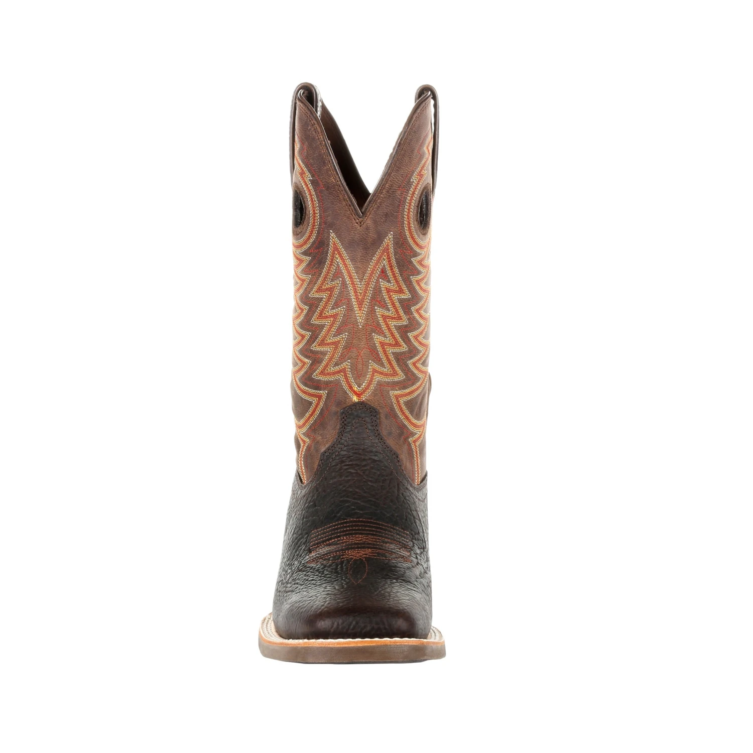 'Durango' Men's 12" Rebel Pro™ Dark Bay Western Square Toe - Brown / Dark Bay - Image 4