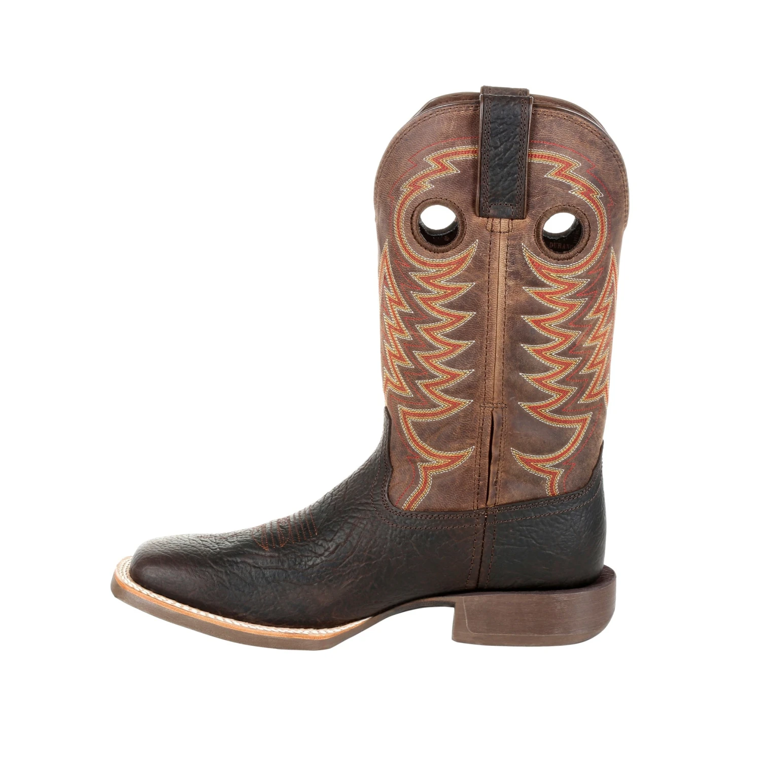 'Durango' Men's 12" Rebel Pro™ Dark Bay Western Square Toe - Brown / Dark Bay - Image 7