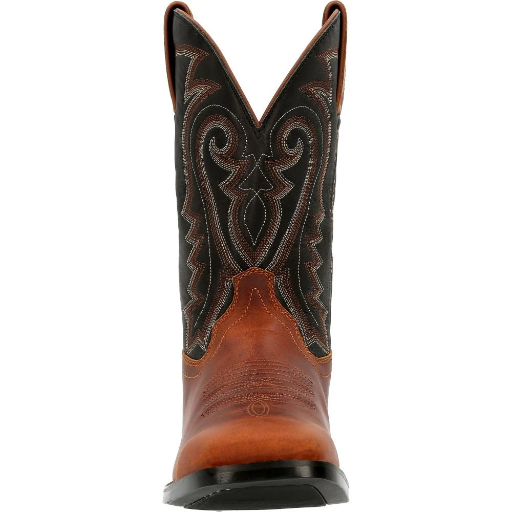 'Durango' Men's 11" Westward Square Toe - Brown/Black - Image 4