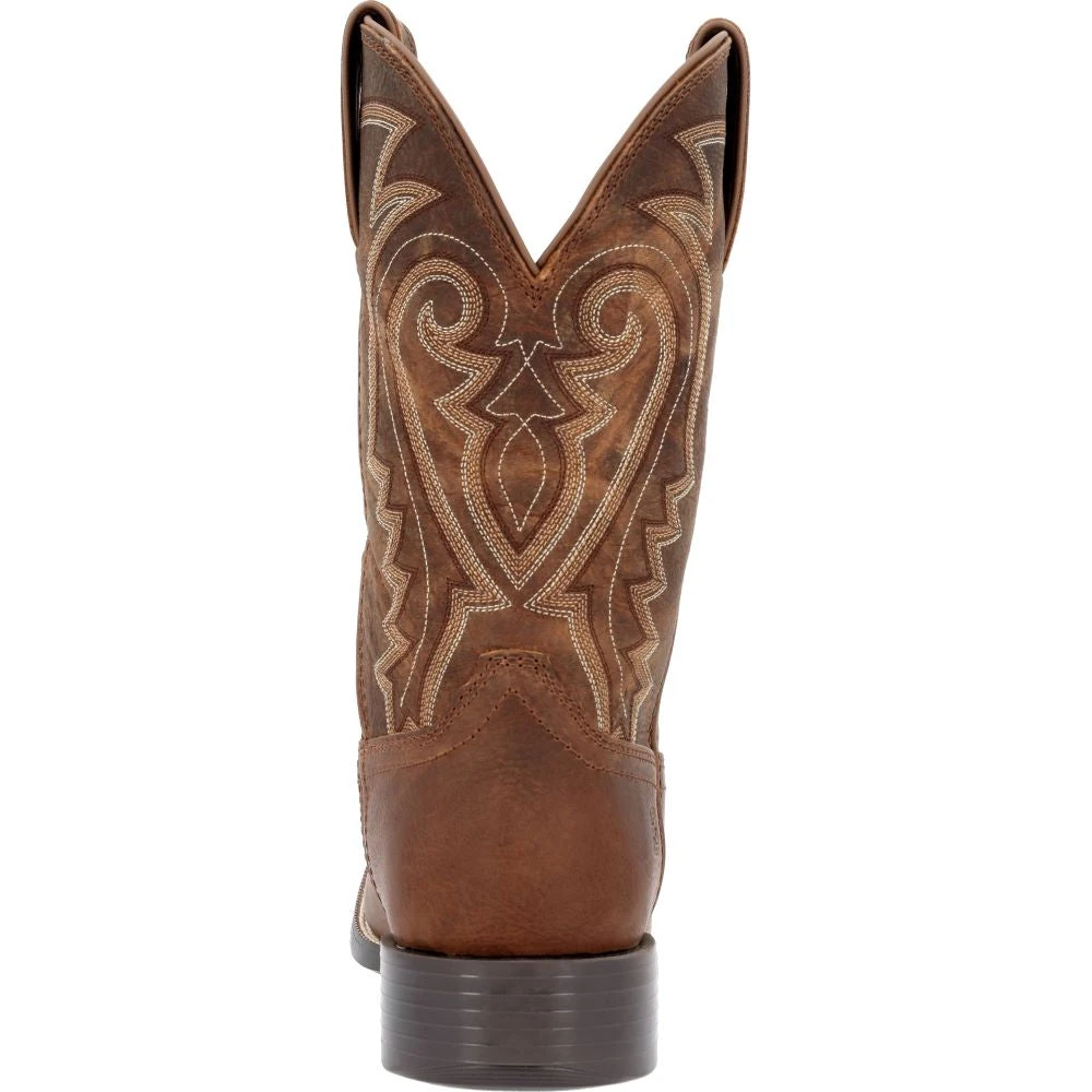 'Durango' Men's 11" Westward Square Toe - PRAIRIE BROWN - Image 5