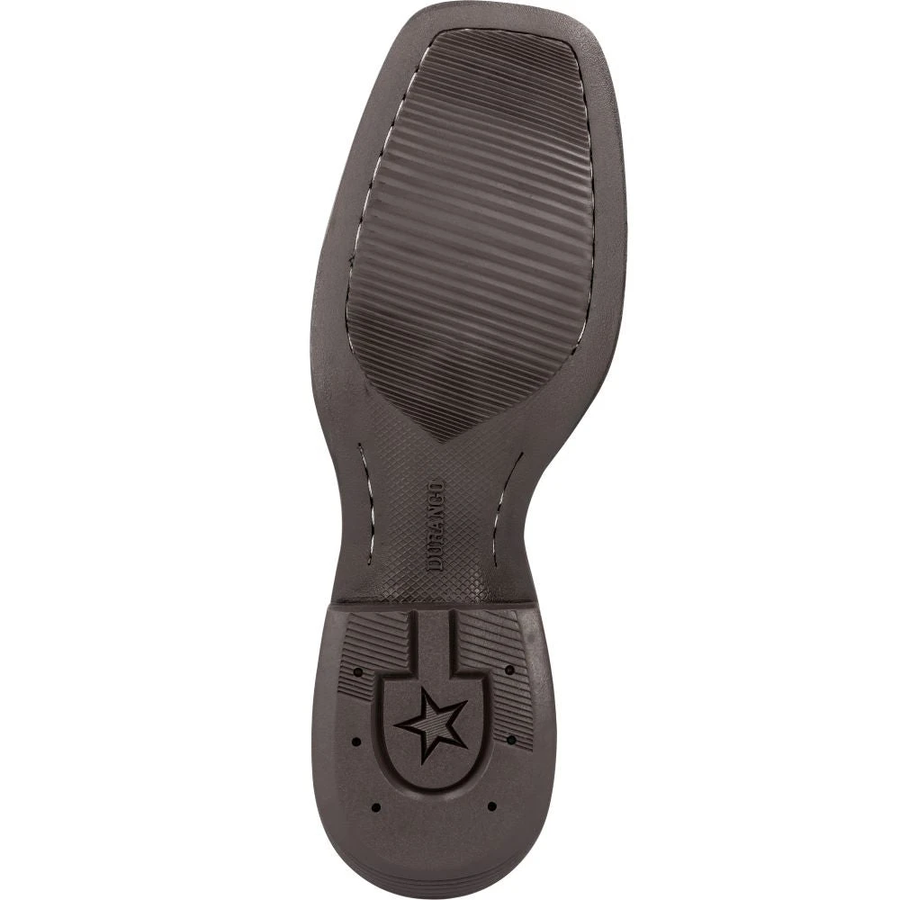 'Durango' Men's 11" Westward Square Toe - PRAIRIE BROWN - Image 3