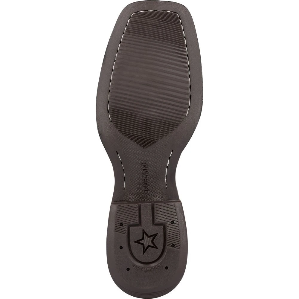 'Durango' Men's 11" Westward Saddlehorn Digital Camo Flag - Brown - Image 3