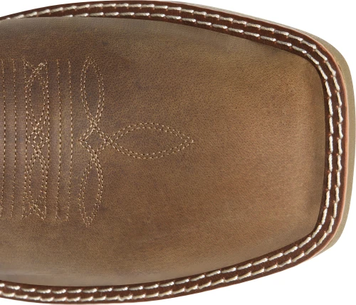 'Double H' Men's 11" Alridge Phantom Rider EH Western Square Toe - Brown - Image 2