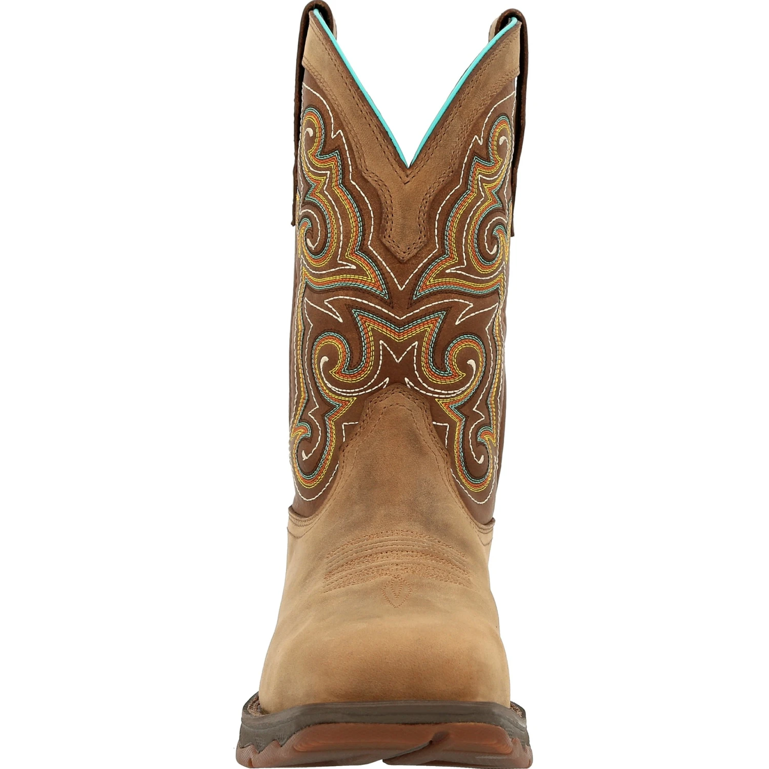 'Durango' Women's Lady Rebel Western EH Comp Toe - Dusty Brown - Image 4