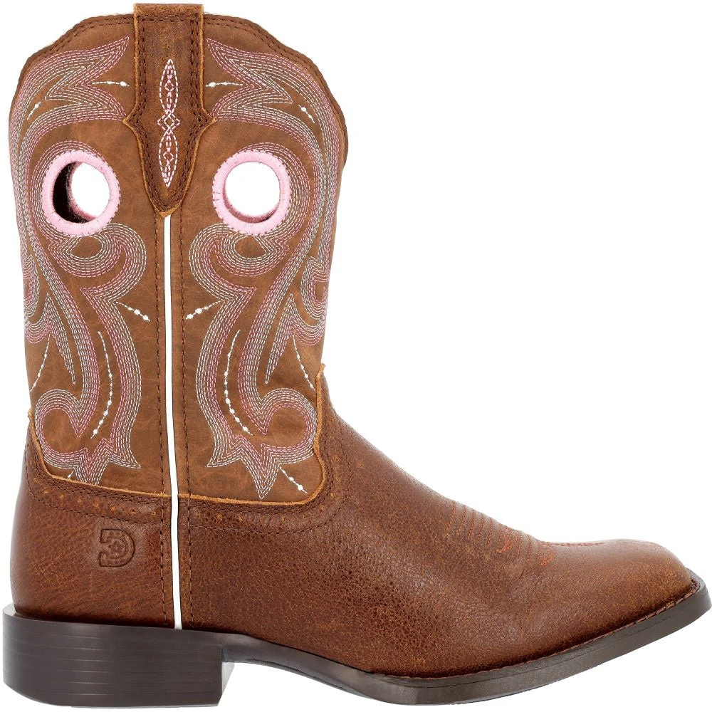 'Durango' Women's 10" Westward⢠Western Square Toe - Rosewood