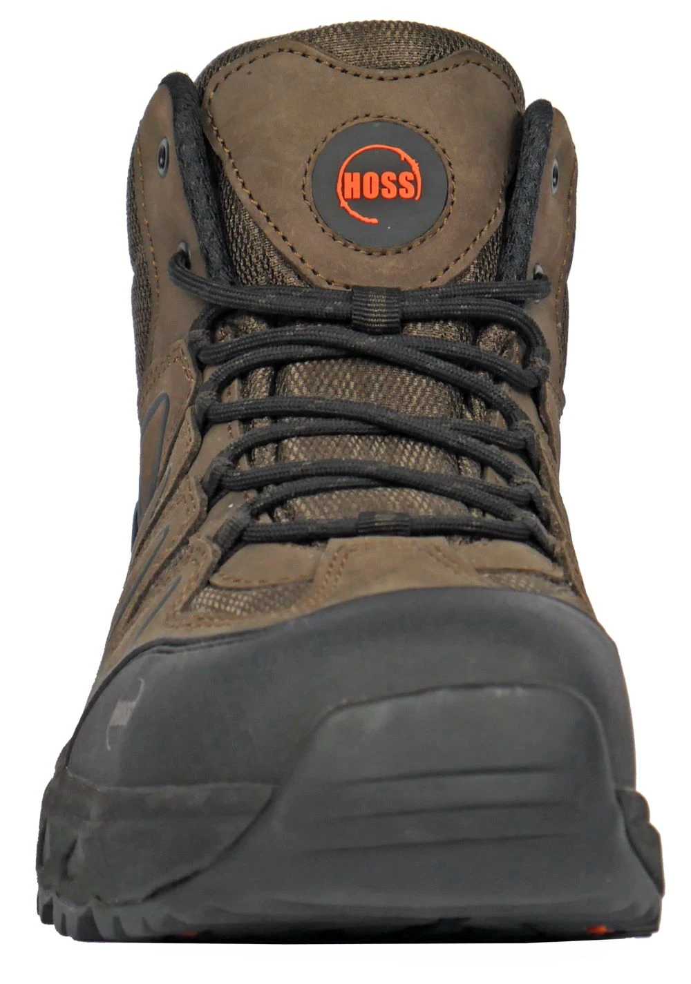 'Hoss Boots' Men's Eric Hi EH Soft Toe - Brown - Image 4