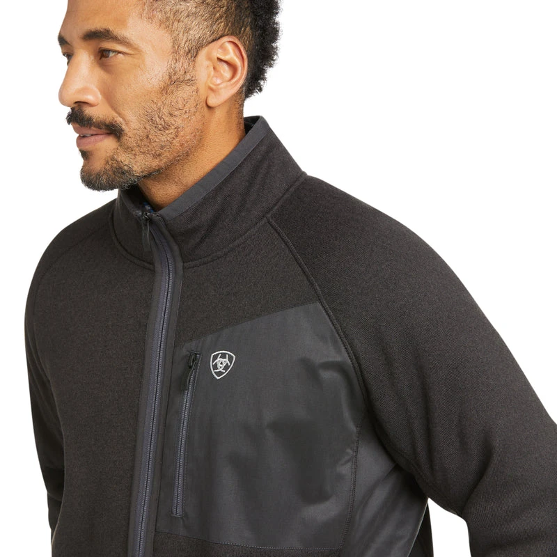 'Ariat' Men's Bluff Jacket - Phantom - Image 2