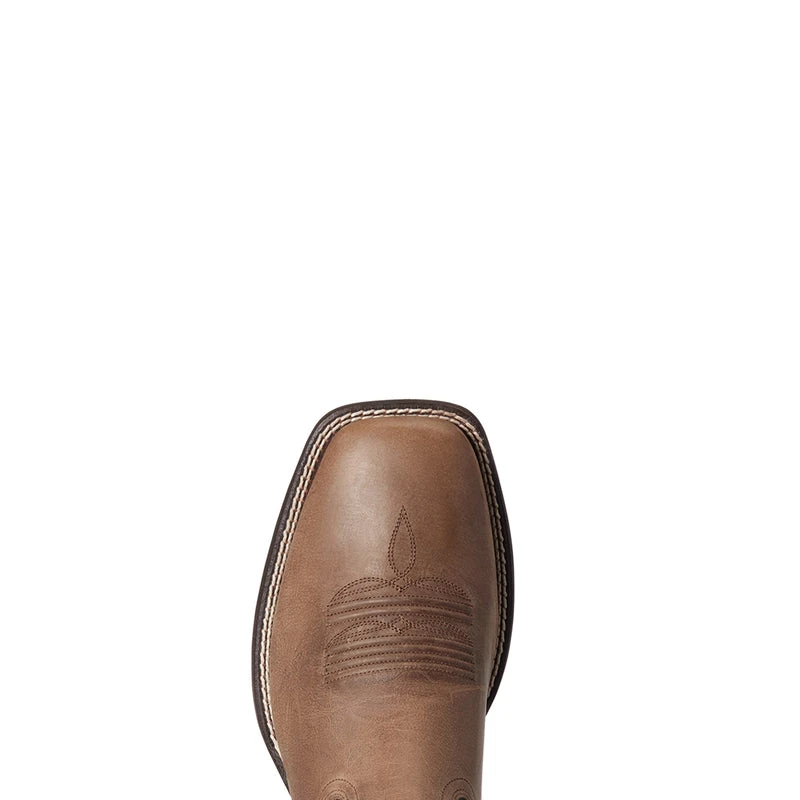 'Ariat' Men's Layton Square Toe - Brown - Image 2