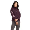 'Ariat' Women's New Team Softshell Jacket - Mulberry Heather