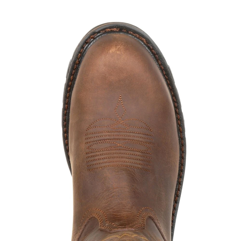 'Georgia Boot' Men's 10" Carbo-Tec EH WP Comp Toe - Brown - Image 3