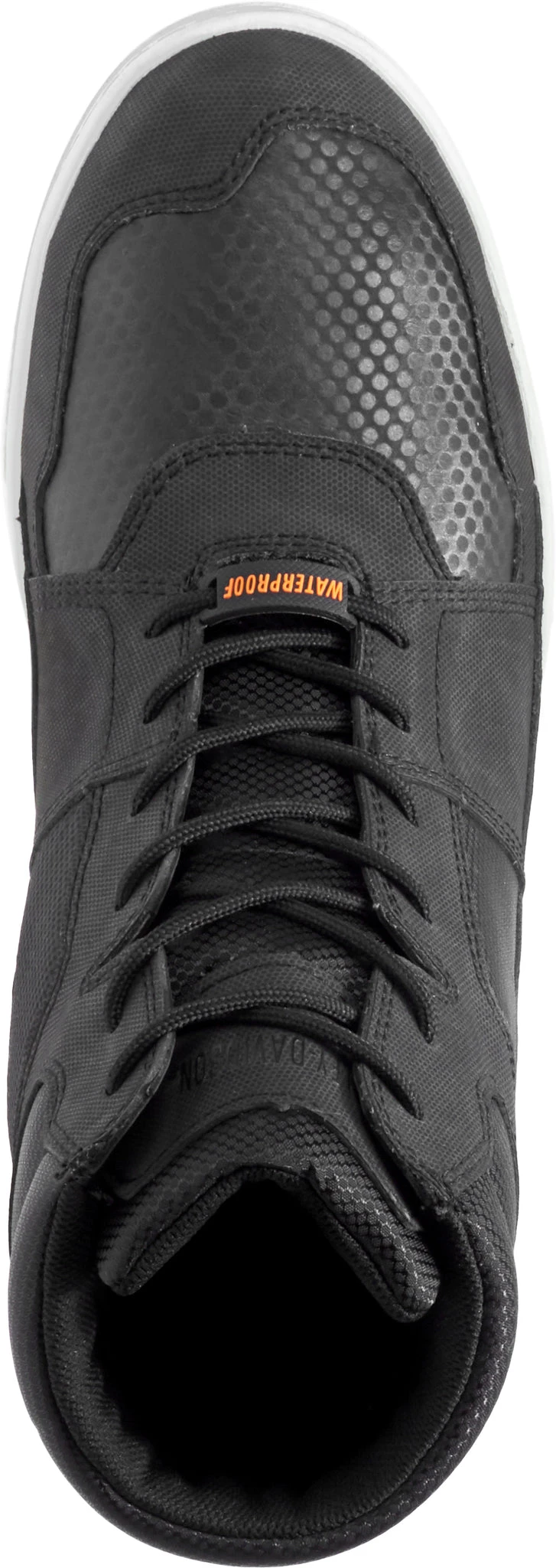 'Harley Davidson' Men's 6" Eagleson WP Riding Sneaker - Black - Image 2