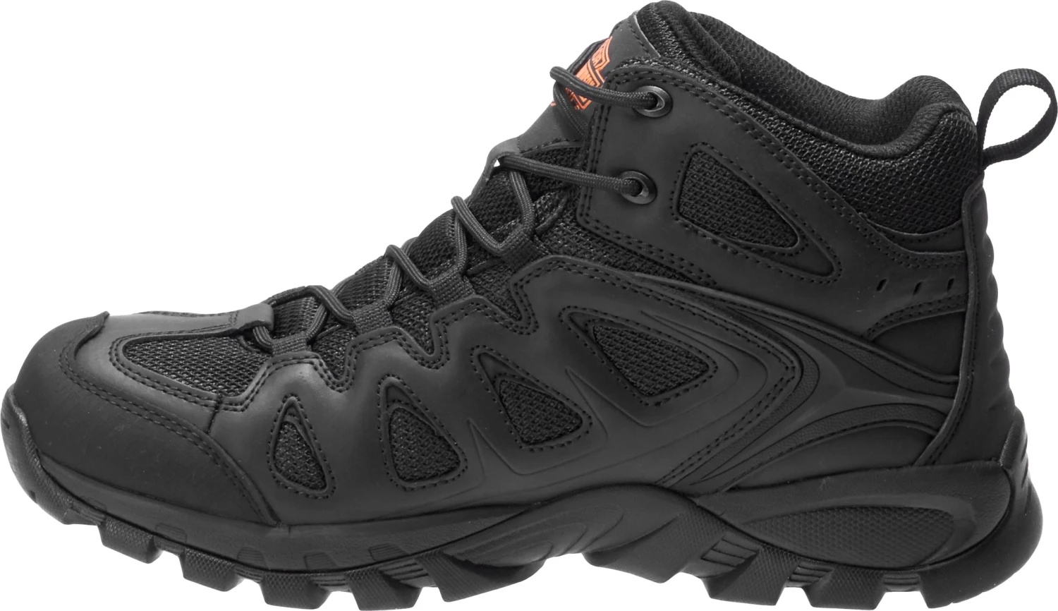 'Harley Davidson' Men's Woodridge Composite Shoe - Black - Image 3