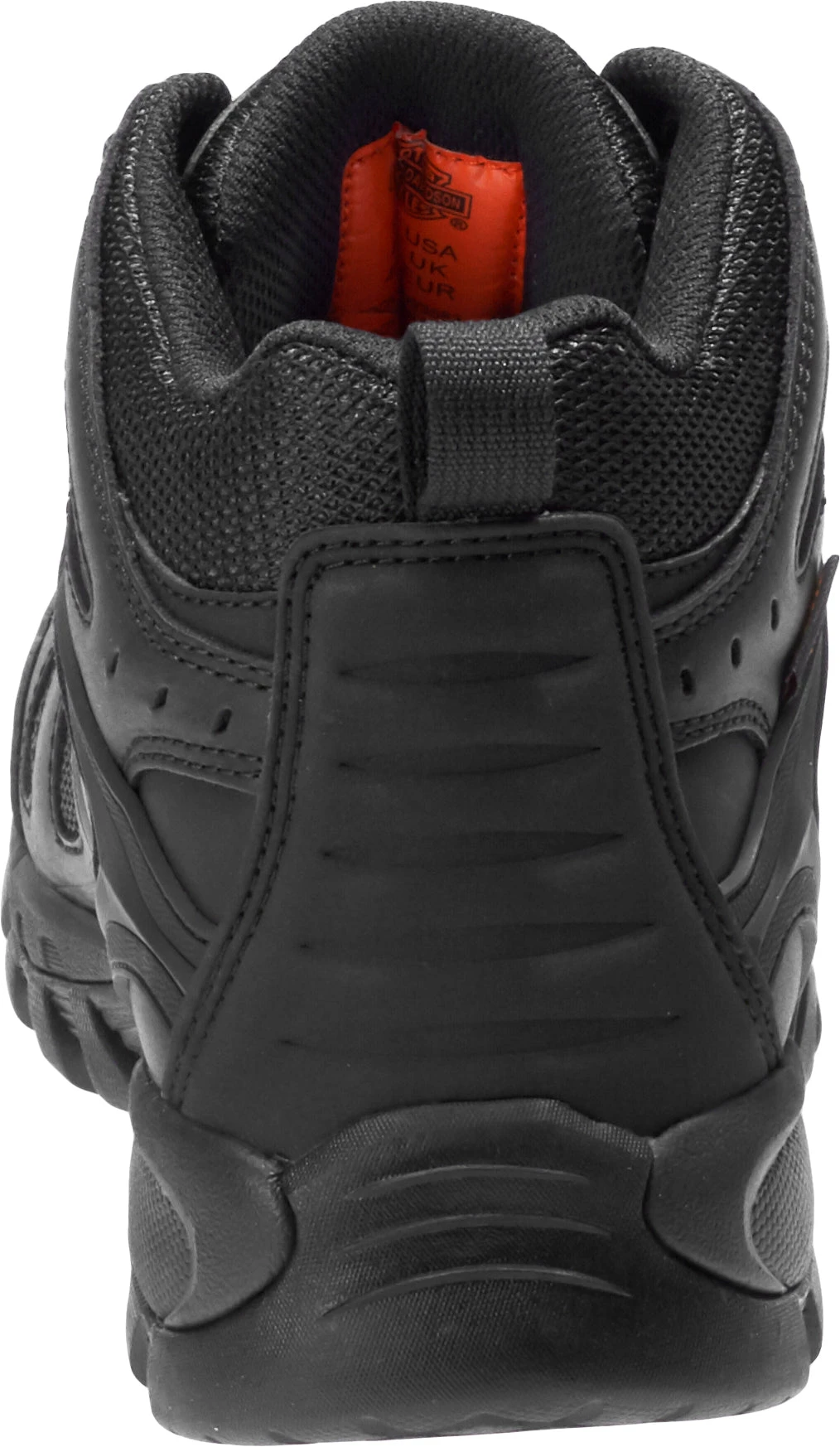 'Harley Davidson' Men's Woodridge Composite Shoe - Black - Image 5