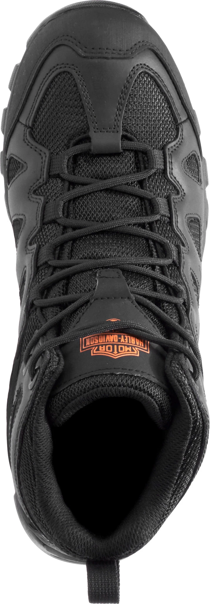 'Harley Davidson' Men's Woodridge Composite Shoe - Black - Image 6