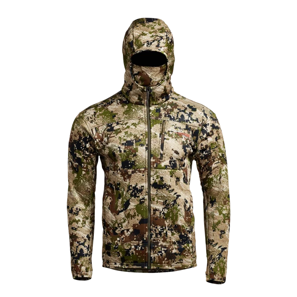 'Sitka' Men's Traverse Hoody - Big Game : Optifade Subalpine - Image 4