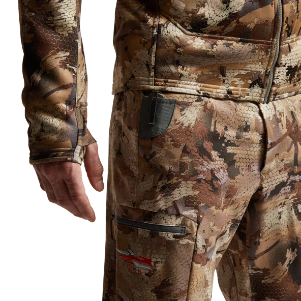 'Sitka' Men's Traverse Pant - Waterfowl : Waterfowl Marsh - Image 4