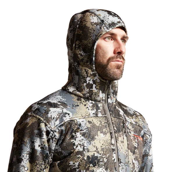 'Sitka' Men's Traverse Hoody - Whitetail : Elevated II - Image 5