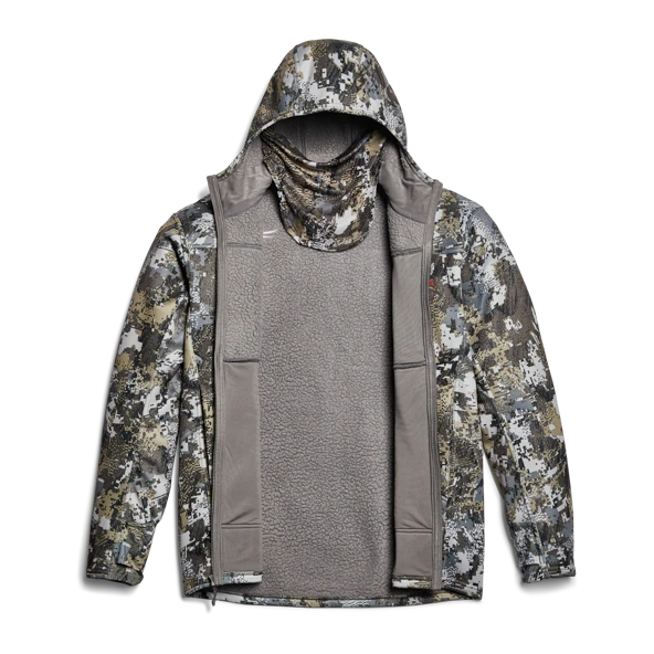 'Sitka' Men's Traverse Hoody - Whitetail : Elevated II - Image 2