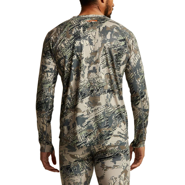 'Sitka' Core Lightweight Crew Shirt - Big Game : Optifade Open Country - Image 2
