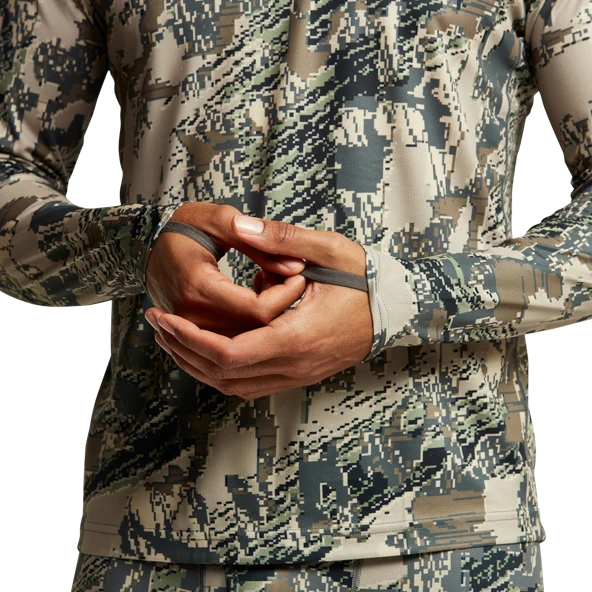 'Sitka' Core Lightweight Crew Shirt - Big Game : Optifade Open Country - Image 3