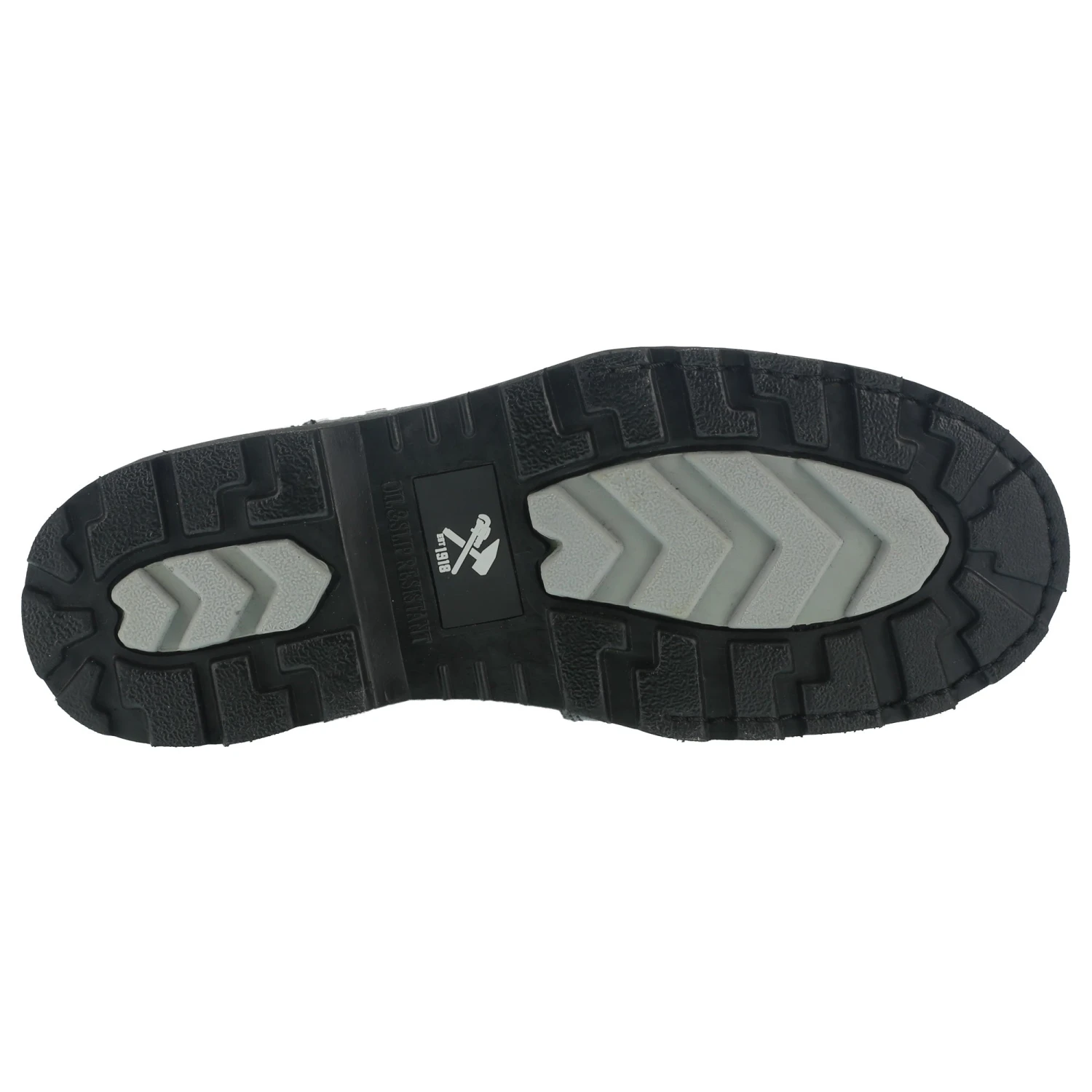 'Iron Age' Men's 6" Ground Breaker External Met Guard - Black - Image 5