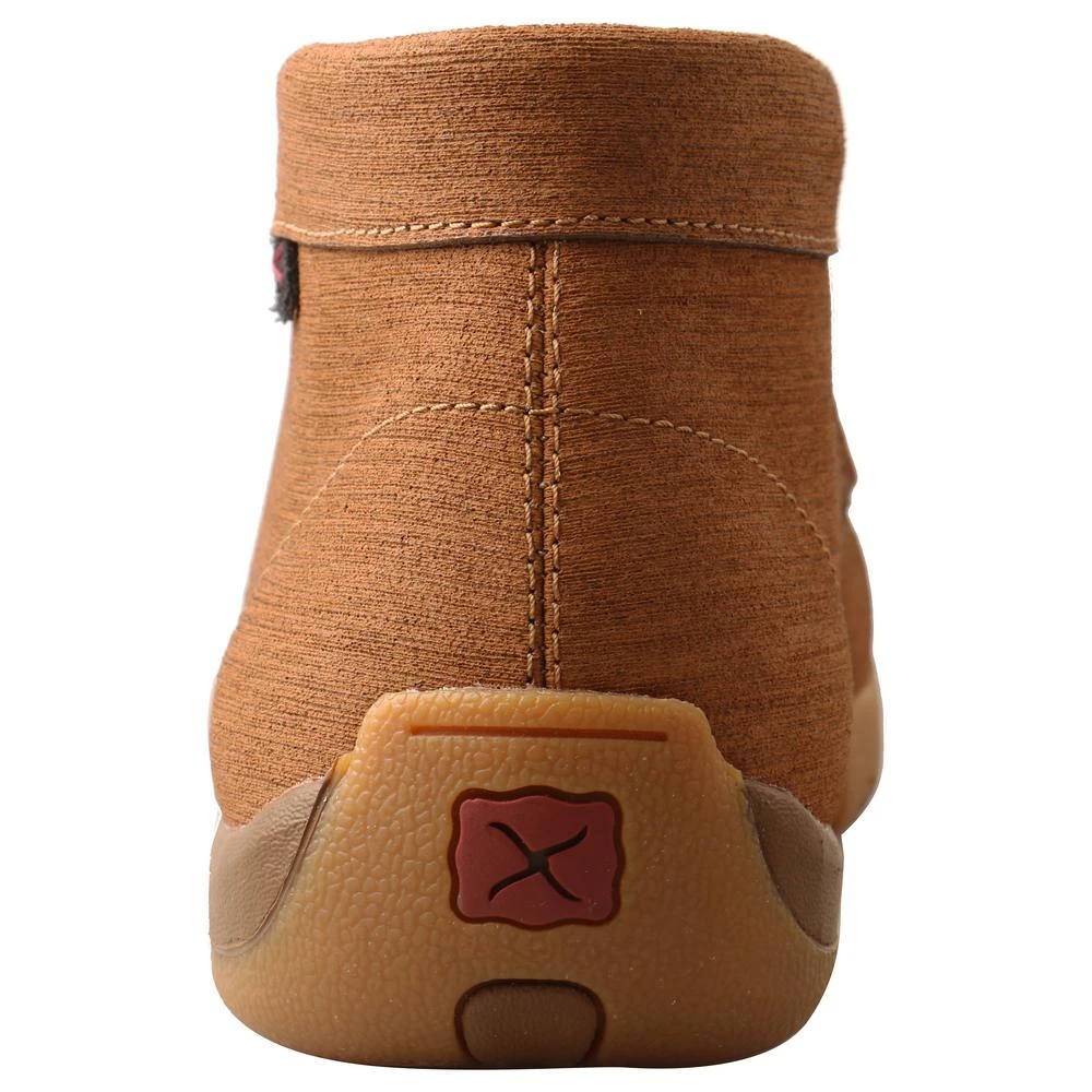'Twisted X' Men's Chukka Driving Moc EH Steel Toe - Clay - Image 3