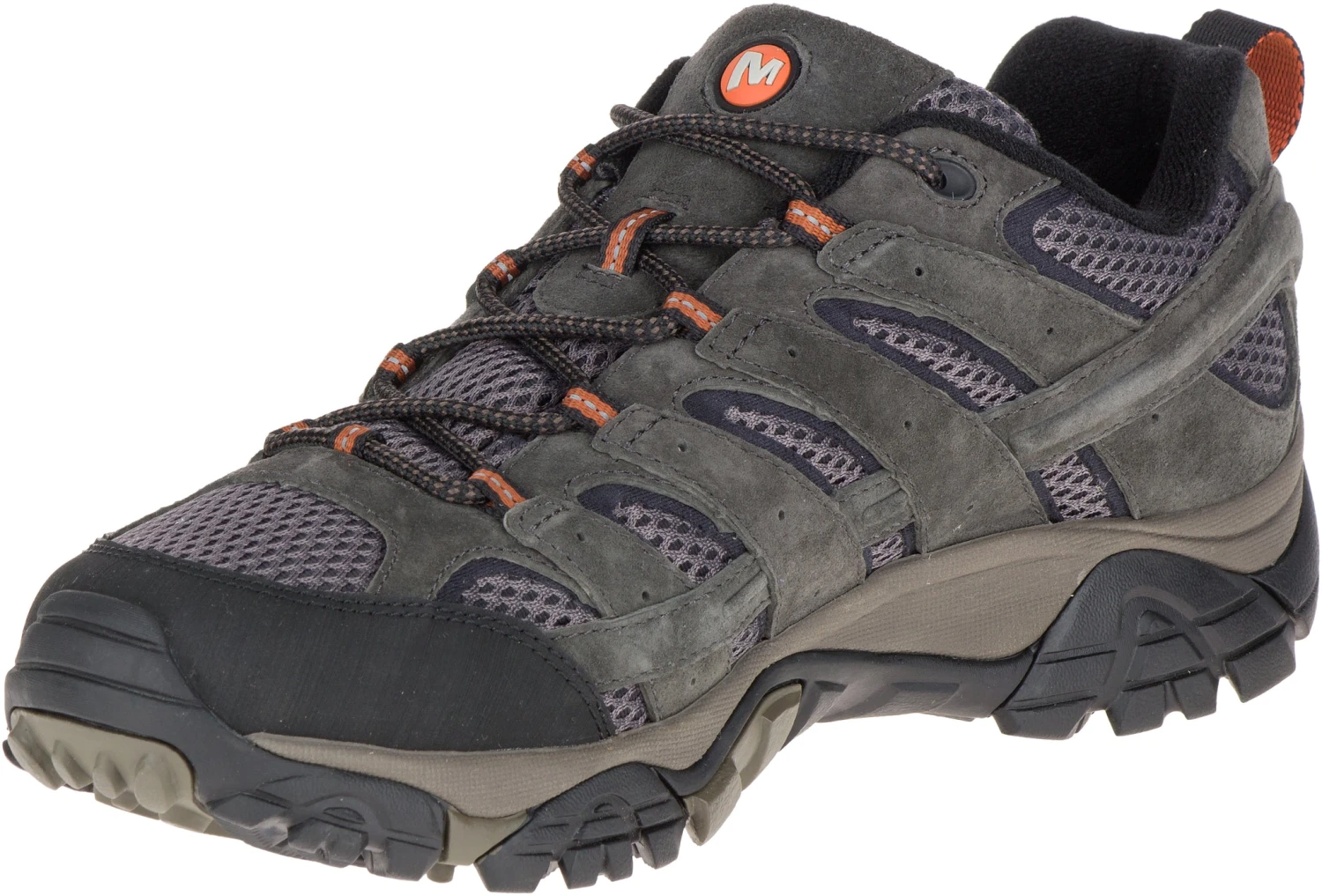 'Merrell' Men's Moab 2 WP - Olive Green / Grey - Image 3
