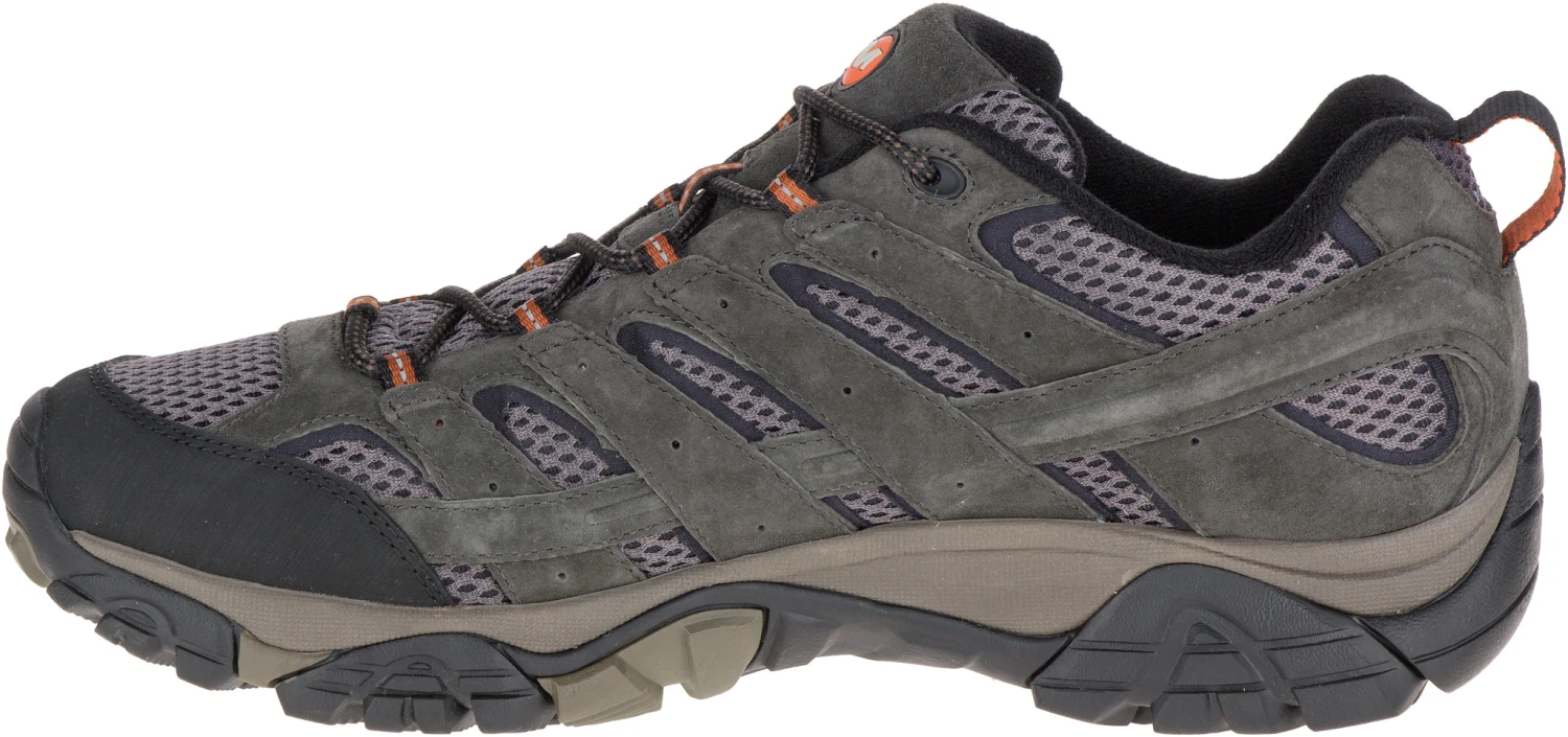 'Merrell' Men's Moab 2 WP - Olive Green / Grey - Image 5
