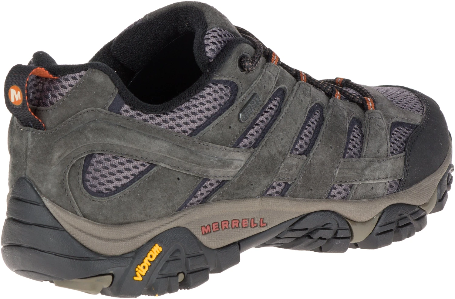 'Merrell' Men's Moab 2 WP - Olive Green / Grey - Image 8