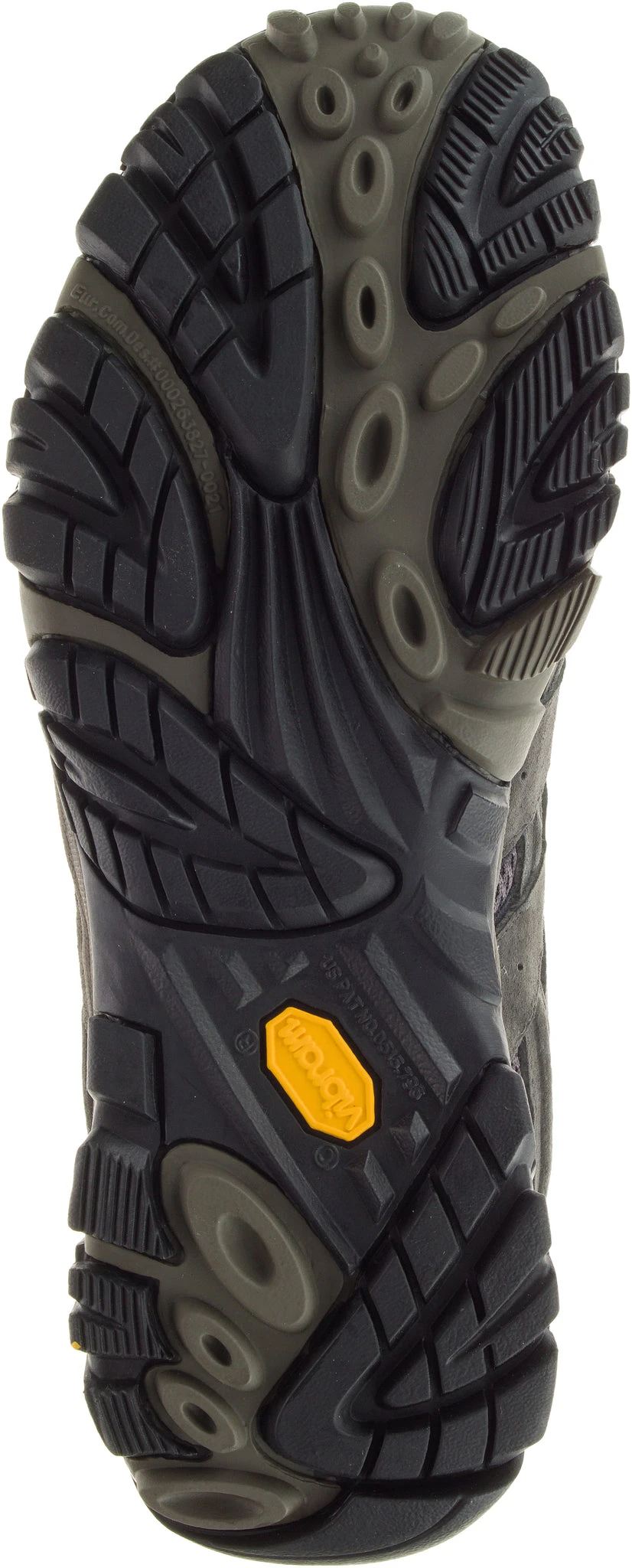 'Merrell' Men's Moab 2 WP - Olive Green / Grey - Image 10