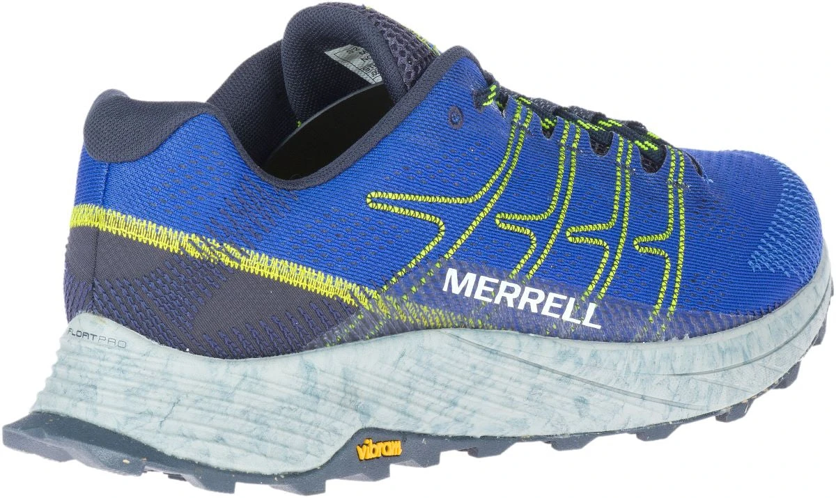 'Merrell' Men's Moab Flight Athletic Trail - Cobalt - Image 8